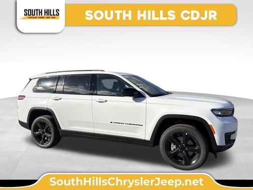 2025 Jeep Grand Cherokee L Laredo