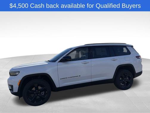 2025 Jeep Grand Cherokee L Laredo