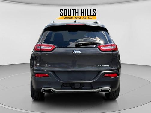 Granite Crystal Clearcoat Metallic 2015 Jeep Cherokee Limited