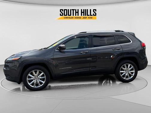 Granite Crystal Clearcoat Metallic 2015 Jeep Cherokee Limited