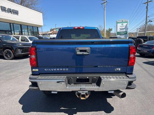 Deep Ocean Blue Metallic 2017 Chevrolet Silverado 2500 LTZ