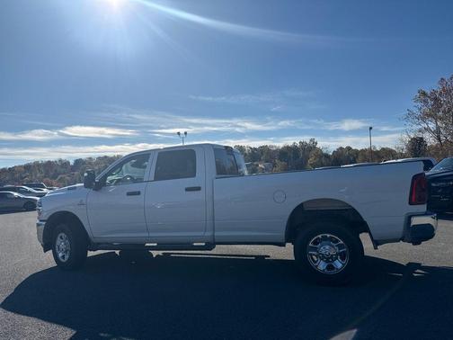 Bright White Clearcoat 2026 RAM 3500 Tradesman