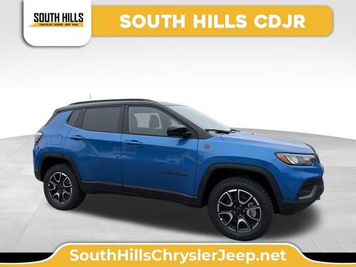 2026 Jeep Compass Trailhawk