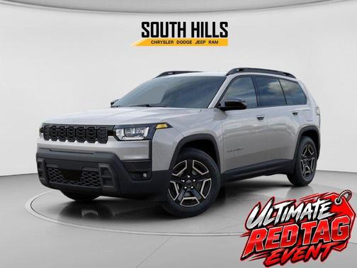 Silver Zynith Clearcoat 2026 Jeep Cherokee LAREDO/LIMITED