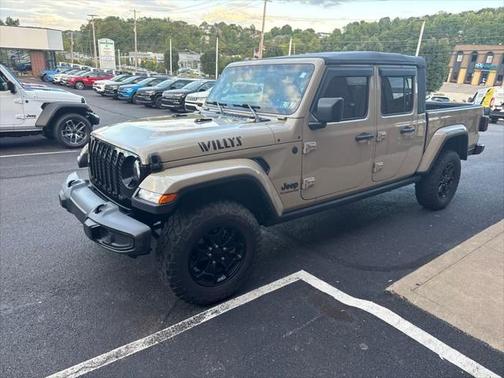 2022 Jeep Gladiator Willys Sport 4x4