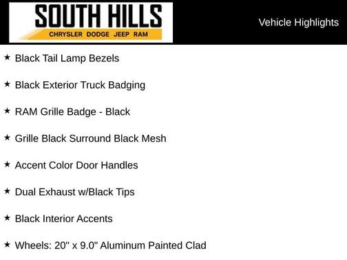 2026 RAM 1500 Big Horn/Lone Star