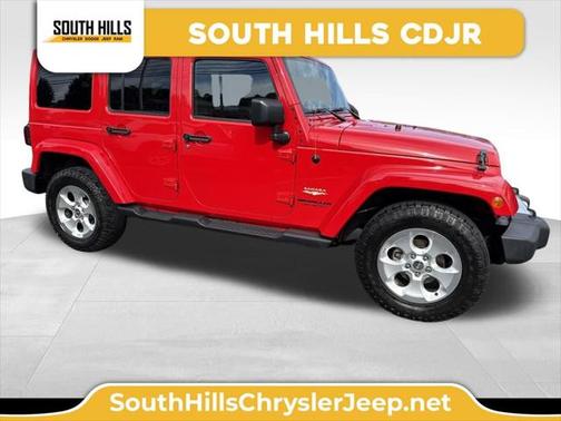 2015 Jeep Wrangler Unlimited Sahara