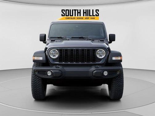 Granite Crystal Clearcoat Metallic 2026 Jeep Wrangler Sport