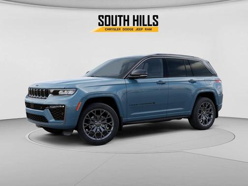 Steel Blue 2026 Jeep Grand Cherokee Summit