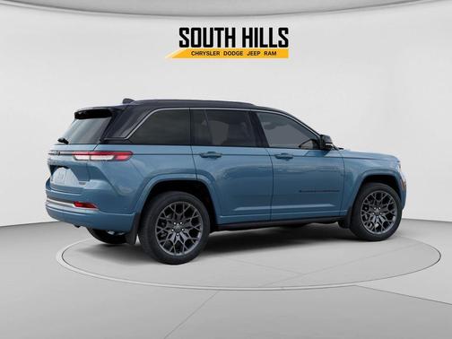 Steel Blue 2026 Jeep Grand Cherokee Summit