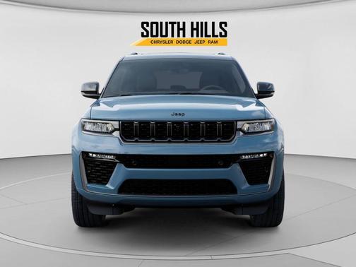 Steel Blue 2026 Jeep Grand Cherokee Summit