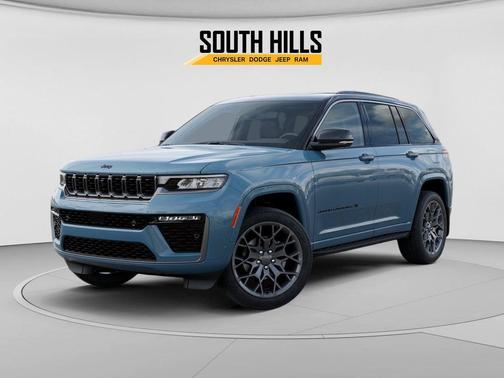 Steel Blue 2026 Jeep Grand Cherokee Summit
