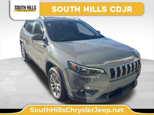 2020 Jeep Cherokee Latitude Plus 4X4