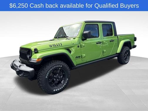 2025 Jeep Gladiator Sport