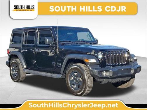 2021 Jeep Wrangler Unlimited Sport 4x4