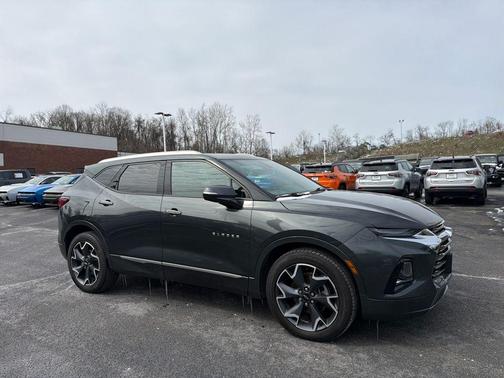 Nightfall Gray Metallic 2020 Chevrolet Blazer Premier