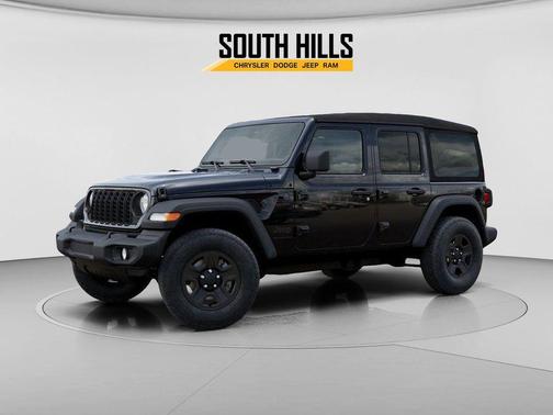 Black Clearcoat 2026 Jeep Wrangler Sport