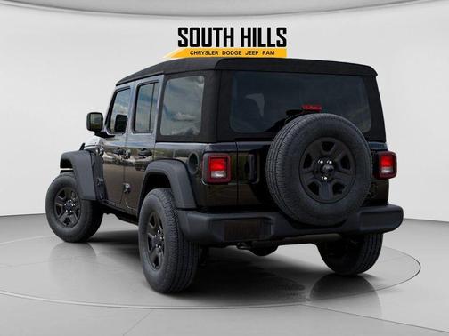 Black Clearcoat 2026 Jeep Wrangler Sport
