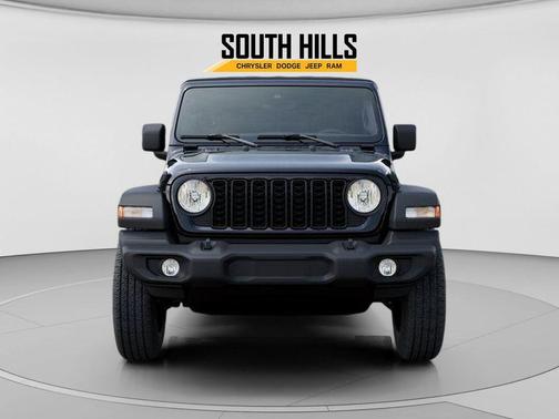 Black Clearcoat 2026 Jeep Wrangler Sport