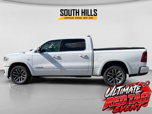 Ivory White 2027 RAM 1500 LIMITED