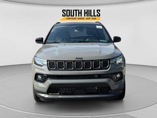 Sting Gray Clearcoat 2026 Jeep Compass Limited
