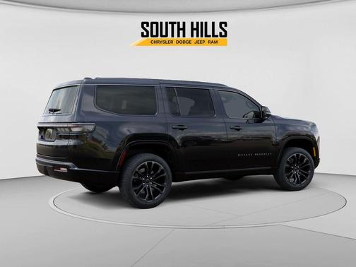 Gloss Black 2026 Jeep Grand Wagoneer Summit Obsidian
