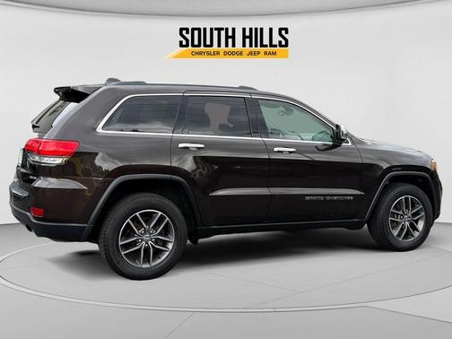 Luxury Brown Pearlcoat 2017 Jeep Grand Cherokee Limited