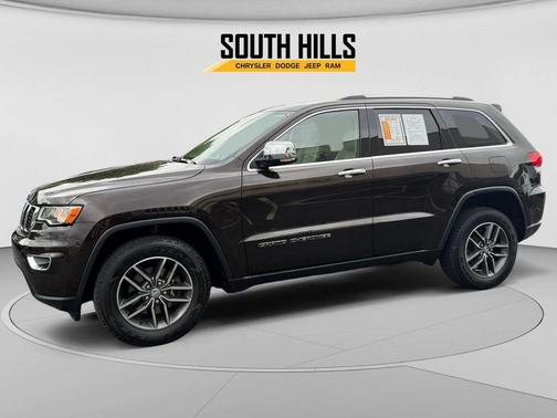 Luxury Brown Pearlcoat 2017 Jeep Grand Cherokee Limited