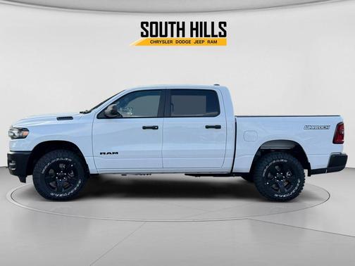 Bright White Clearcoat 2026 RAM 1500 Tradesman