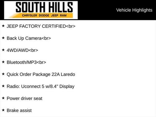 2023 Jeep Grand Cherokee L Laredo 4x4