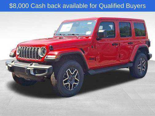 2025 Jeep Wrangler Sahara