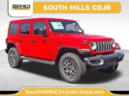 2025 Jeep Wrangler Sahara