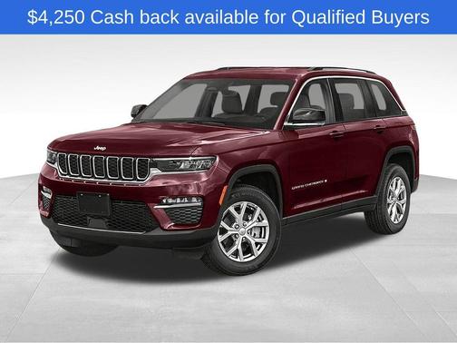 2025 Jeep Grand Cherokee Laredo