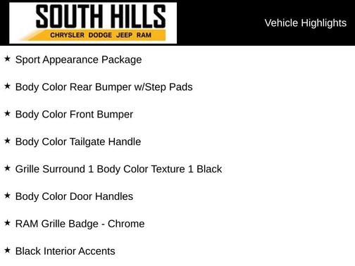 2026 RAM 1500 Big Horn/Lone Star