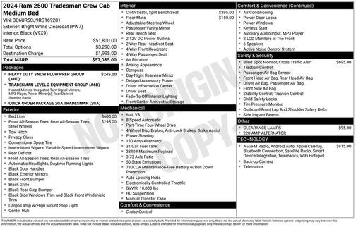 2024 RAM 2500 Tradesman