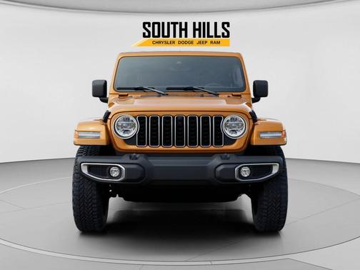 GOLDILOCKS 2026 Jeep Wrangler Sahara