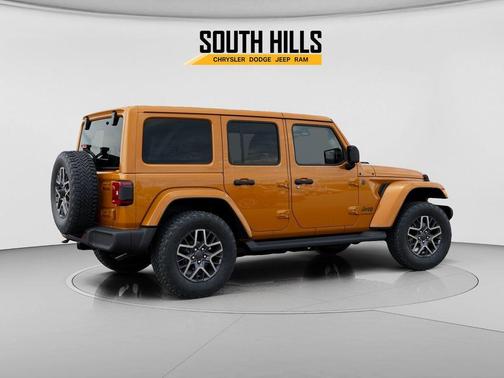 GOLDILOCKS 2026 Jeep Wrangler Sahara