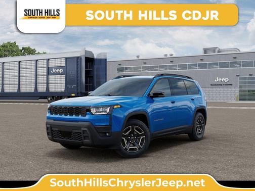 Hydro Blue Pearlcoat 2026 Jeep Cherokee LAREDO/LIMITED
