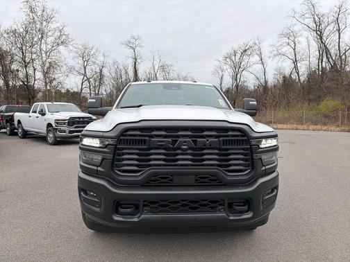 Bright White Clearcoat 2026 RAM 2500 Tradesman