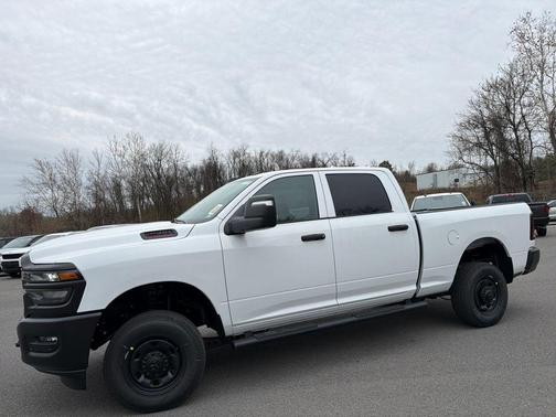 Bright White Clearcoat 2026 RAM 2500 Tradesman