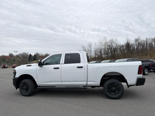 Bright White Clearcoat 2026 RAM 2500 Tradesman