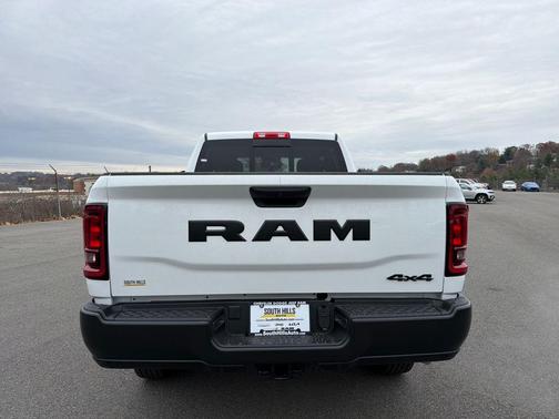 Bright White Clearcoat 2026 RAM 2500 Tradesman