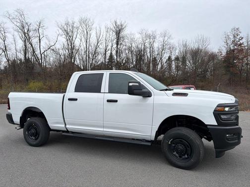Bright White Clearcoat 2026 RAM 2500 Tradesman
