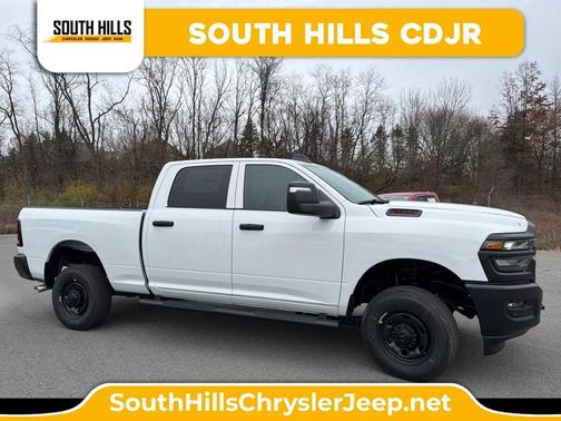 Bright White Clearcoat 2026 RAM 2500 Tradesman