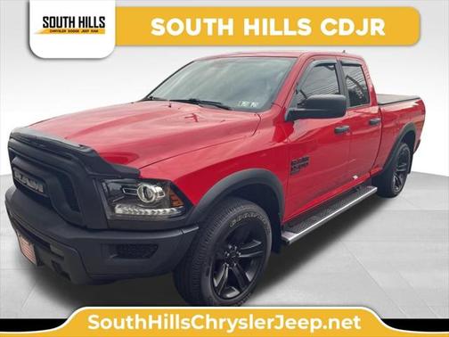 2021 RAM 1500 Classic Warlock Quad Cab 4x4 64' Box