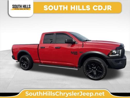 2021 RAM 1500 Classic Warlock Quad Cab 4x4 64' Box