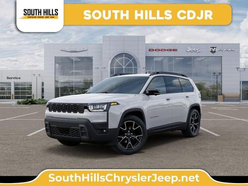 Bright White Clearcoat 2026 Jeep Cherokee Overland