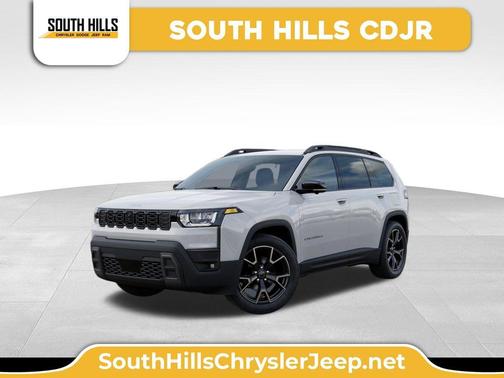 2026 Jeep Cherokee Overland