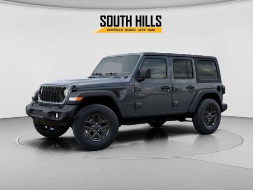 Anvil Clearcoat 2026 Jeep Wrangler Sport