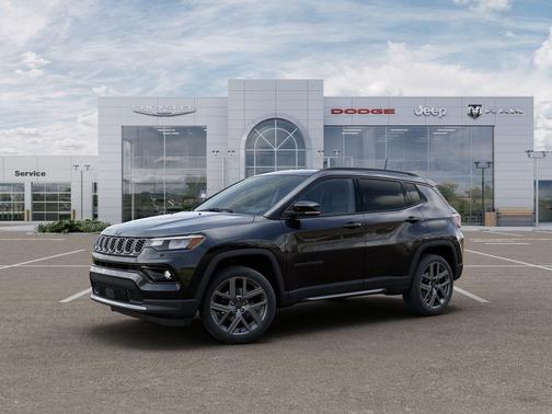 Diamond Black 2026 Jeep Compass Limited